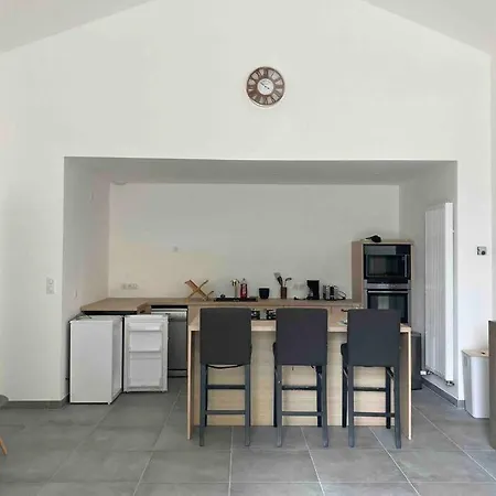 Tatil Evi Le Cysphee Chez Christelle Sallertaine