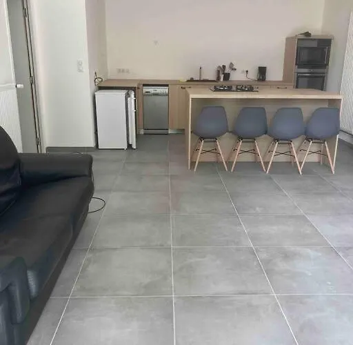 Le Cysphee Chez Christelle Prázdninový dům Sallertaine