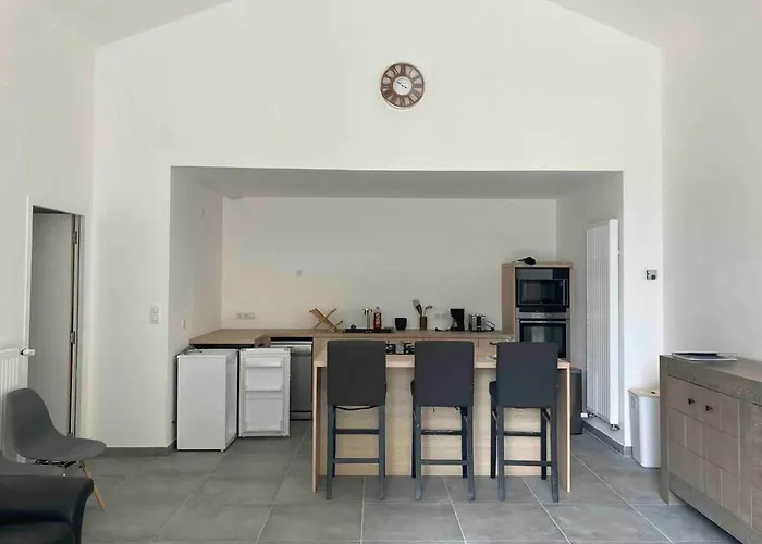 Prázdninový dům Le Cysphee Chez Christelle Sallertaine