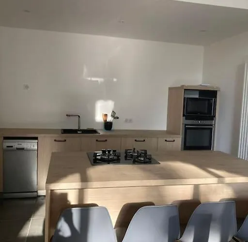 Prázdninový dům Le Cysphee Chez Christelle