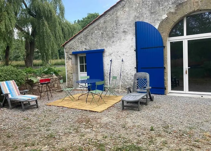 Prázdninový dům Le Cysphee Chez Christelle Sallertaine