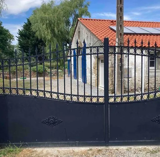 Le Cysphee Chez Christelle Prázdninový dům