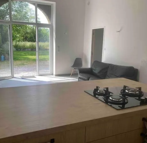 Prázdninový dům Le Cysphee Chez Christelle Sallertaine