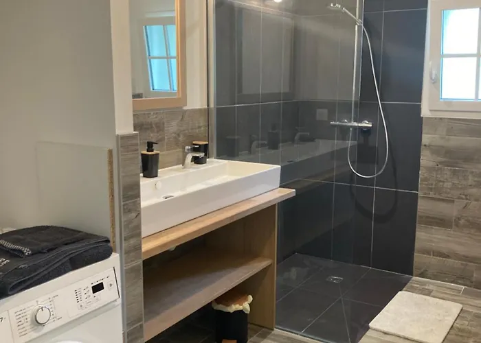 Prázdninový dům Le Cysphee Chez Christelle Sallertaine